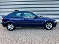 Brugt BMW 316 Shadowline 102 HK (75 kW) 1998 Blå Coupe