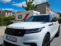 Gebraucht Land Rover Range Rover Velar R-Dynamic 300 PS (220 kW) 2020 Weiß SUV