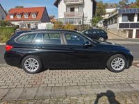 gebraucht BMW 316 Baureihe 3 Touring 316d/Navi/LED/EURO 6