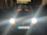 Gebraucht Chevrolet Matiz 55 PS (40 kW) 2009 Schwarz Kleinwagen