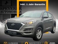 Gebraucht Hyundai Tucson Select 132 PS (97 kW) 2019 Grau SUV