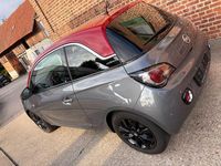 Gebraucht Opel Adam Unlimited 87 PS (63 kW) 2016 Grau Kleinwagen
