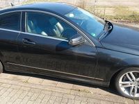 Gebraucht Mercedes C220 170 PS (125 kW) 2012 Silber Coupé