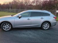 Gebraucht Mazda 6 150 PS (110 kW) 2013 Silber Kombi