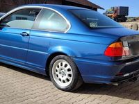 Gebraucht BMW 320 2001 Blau Coupé