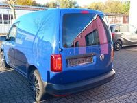 Gebraucht VW Caddy 131 PS (96 kW) 2020 Indienblau indienblau Van / Kleinbus
