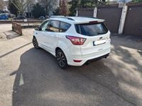 Gebraucht Ford Kuga ST-Line 182 PS (133 kW) 2017 Weiß SUV