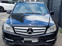 Gebraucht Mercedes C250 AMG 204 PS (150 kW) 2009 Obsidianschwarz  metalliclack Kombi