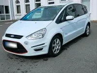 Gebraucht Ford S-MAX S 140 PS (102 kW) 2011 Weiß Van / Kleinbus