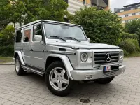 Gebraucht Mercedes G55 AMG AMG 500 PS (367 kW) 2009 Silber SUV