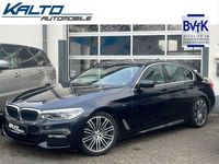 Gebraucht BMW 530 M Sport 265 PS (194 kW) 2017 Schwarz Limousine