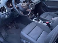 Gebraucht Audi Q3 Design 150 PS (110 kW) 2016 Schwarz SUV