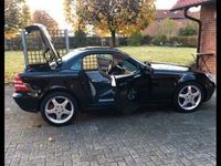 gebraucht Mercedes SLK320 V6 Cabrio , AMG Felgen , Navi, Airscarf , Klima