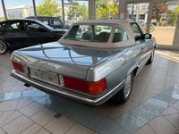 Gebraucht Mercedes 560 231 PS (169 kW) 1987 Silber Cabrio