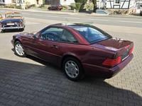 Gebraucht Mercedes SL320 231 PS (169 kW) 1997 Rot Cabrio