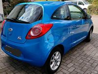 Gebraucht Ford Ka 2013 Blau Kleinwagen