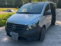 Gebraucht Mercedes Vito 136 PS (100 kW) 2021 Silber Van