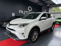 Gebraucht Toyota RAV4 Edition-S 143 PS (105 kW) 2016 Weiß SUV