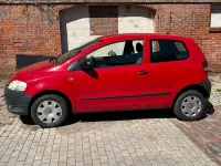 Gebraucht VW Fox 60 PS (44 kW) 2008 Rot Kleinwagen