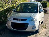 Gebraucht Hyundai Matrix 102 PS (75 kW) 2009 Grau Van / Kleinbus