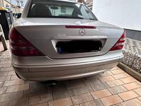 Gebraucht Mercedes SLK200 163 PS (119 kW) 2002 Silber Cabrio