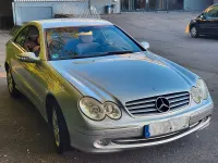 Gebraucht Mercedes 240 170 PS (125 kW) 2002 Silber Coupé