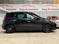Gebraucht Renault Scénic III Dynamique 131 PS (96 kW) 2010 Schwarz Van / Kleinbus