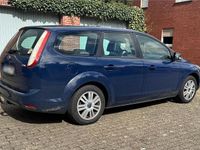 Gebraucht Ford Focus 109 PS (80 kW) 2009 Blau Kombi
