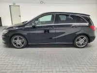 Gebraucht Mercedes B200 AMG line 136 PS (100 kW) 2018 Schwarz Kleinwagen