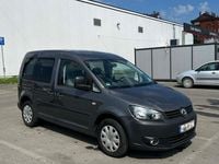 Second-hand VW Caddy Trendline 75 CP (55 kW) 2011 Argintiu Monovolum