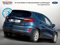 Gebraucht Ford Fiesta Titanium 101 PS (74 kW) 2023 Blau Kleinwagen