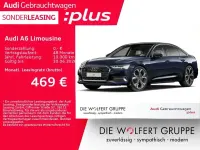 Gebraucht Audi A6 Advanced Plus 265 PS (194 kW) 2025 Firmamentblau metallic Limousine