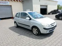 Gebraucht Hyundai Getz GLS 97 PS (71 kW) 2007 Silber Kleinwagen