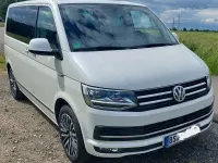Gebraucht VW Multivan Highline 204 PS (150 kW) 2016 Weiß Van / Kleinbus