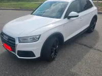 Gebraucht Audi Q5 190 PS (139 kW) 2019 Weiß SUV