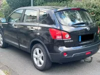 Gebraucht Nissan Qashqai 150 PS (110 kW) 2009 Schwarz SUV