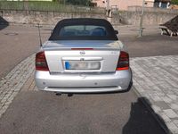 Gebraucht Opel Astra Cabriolet 147 PS (108 kW) 2004 Silber Cabrio