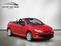 Gebraucht Peugeot 206 CC Platinum 109 PS (80 kW) 2004 Rot Cabrio