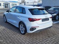 Gebraucht Audi A3 S-Line 116 PS (85 kW) 2023 Weiß Limousine