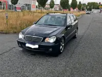 Gebraucht Mercedes C320 224 PS (164 kW) 2006 Schwarz Kombi