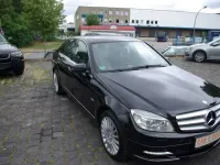 Gebraucht Mercedes C250 204 PS (150 kW) 2011 Obsidianschwarz Limousine