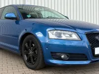 Gebraucht Audi A3 Ambition 125 PS (91 kW) 2011 Blau Kleinwagen