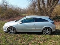 Gebraucht Opel Astra GTC 90 PS (66 kW) 2008 Silber Coupé