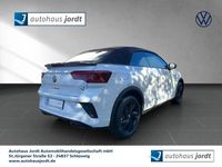 Neu VW T-Roc Cabriolet R-line 150 PS (110 kW) 2026 Weiß Cabrio