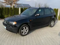 Gebraucht BMW X3 150 PS (110 kW) 2004 Schwarz SUV
