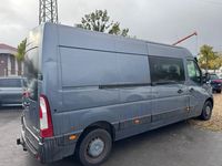 Gebraucht Opel Movano 145 PS (106 kW) 2012 Blau Van