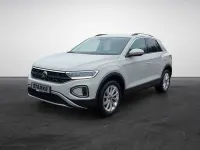 Gebraucht VW T-Roc Life 150 PS (110 kW) 2023 Grau (ascotgrau) SUV