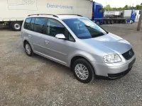Gebraucht VW Touran Highline 150 PS (110 kW) 2005 Silber Van / Kleinbus