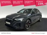 Gebraucht Audi SQ8 e-tron Sport 369 kW (503 PS) 2023 Plasmablau metallic SUV