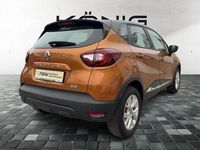 Gebraucht Renault Captur LIMITED 90 PS (66 kW) 2018 Orange SUV